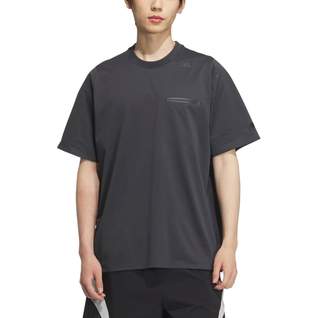 Adidas WZ PREMIUM T Shirt Men's Dark Heather Gray JM0988-