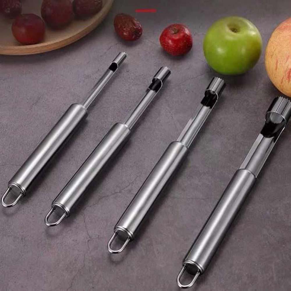 

Steel Tools Pear Jujube Kitchen Gadgets Vegetable Tools Fruit Core Seed Remover Core Remover 4PCS