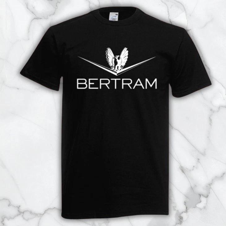 Bertram Boats Men s Black Graphic T Shirt Freeships S