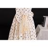 Teenage Mesh Princess Dresses Bat Mitzvah Girls Dresses Women High School Students Long Parent-Child Dresses Women