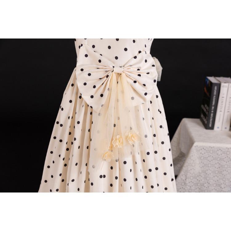 Teenage Mesh Princess Dresses Bat Mitzvah Girls Dresses Women High School Students Long Parent-Child Dresses Women