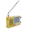 Full Band Radio FM LW MW SW Shortwave Radio 2.8 Inch Resistive Touch LCD Color Screen Portable High Sensitivity Travel Radio