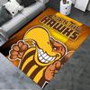 Hawthorn Football Club Carpet Rug For Living Room Bedroom Home Sofa Decorationkids Play Nonslip Floor Mat