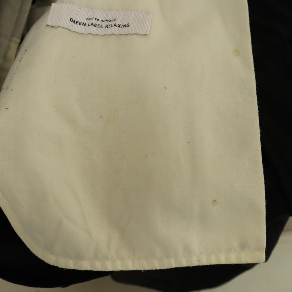 Green Label Relaxing Tapered Pants M Black Men's Used