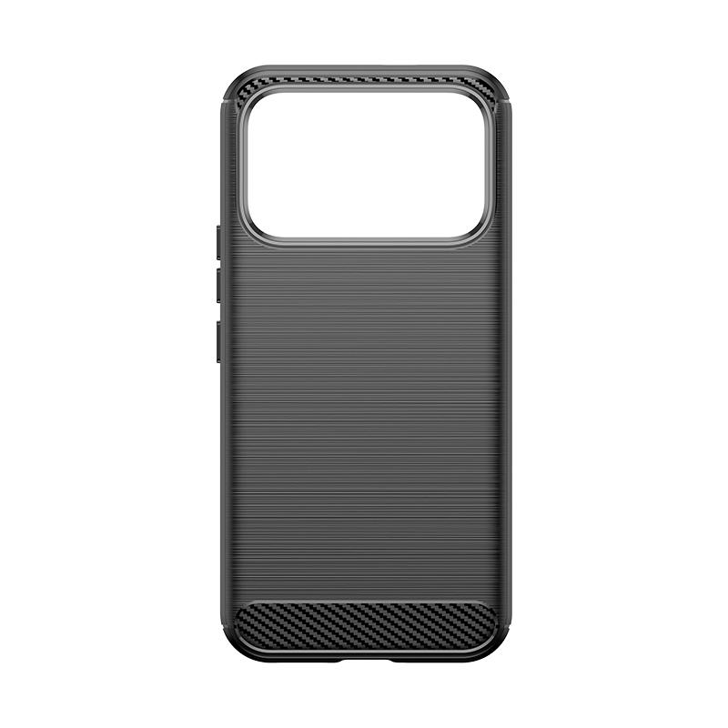 For Cover Xiaomi Poco F8 Ultra Case Poco F8 Ultra F8Pro Anti-knock Soft Silicone Carbon Fiber Back Case For Poco F8 Ultra Case