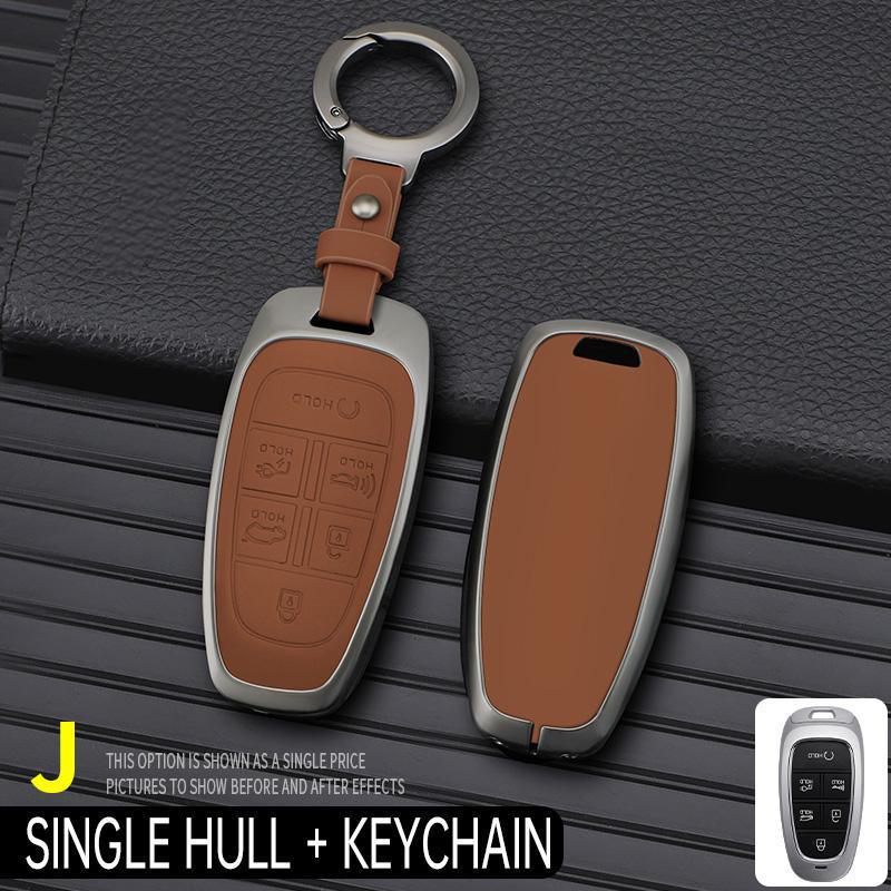 Beijing Hyundai Tucson L 2021 Remote Key Cover - Fifth Gen