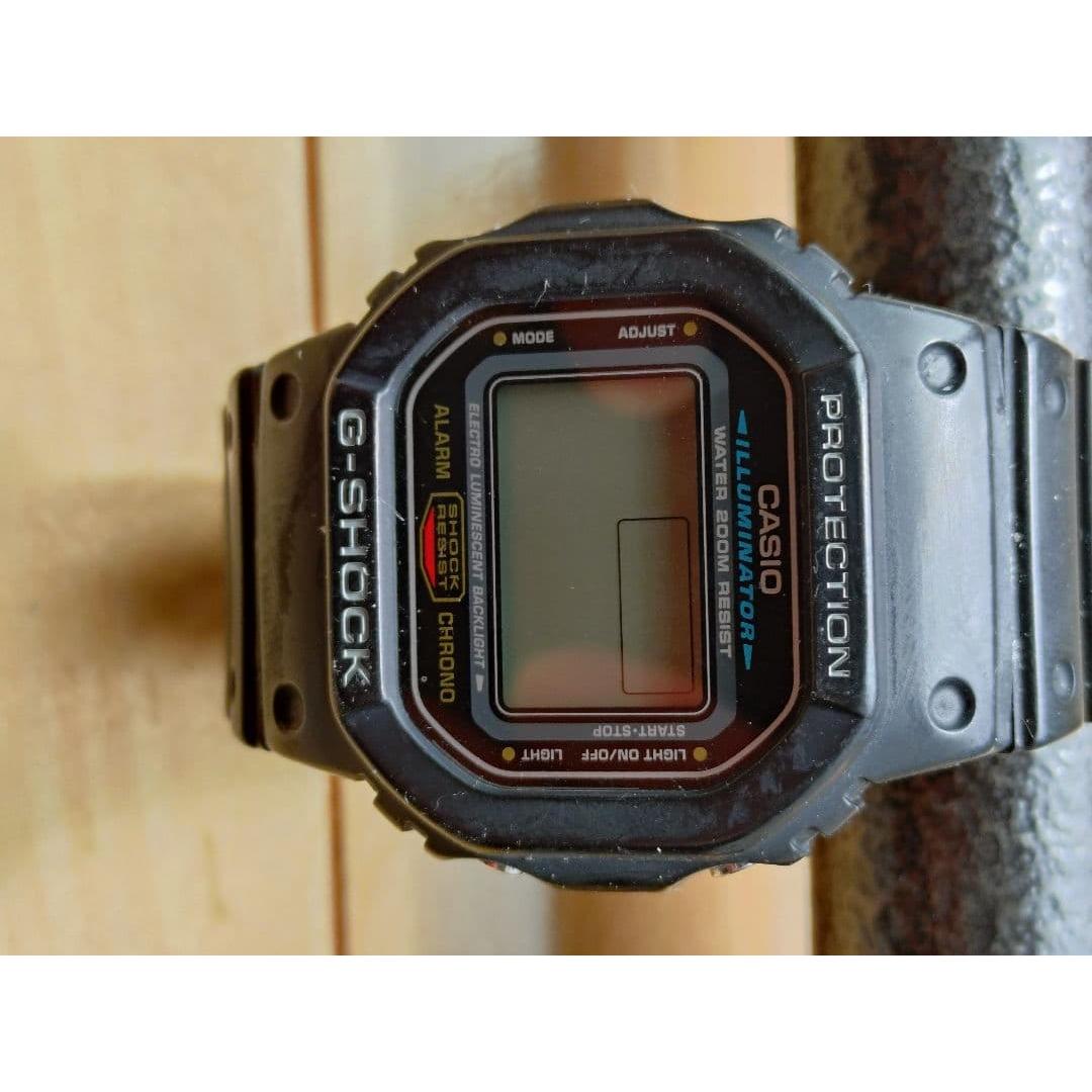 CASIO G-SHOCK DW-5600E main body watch