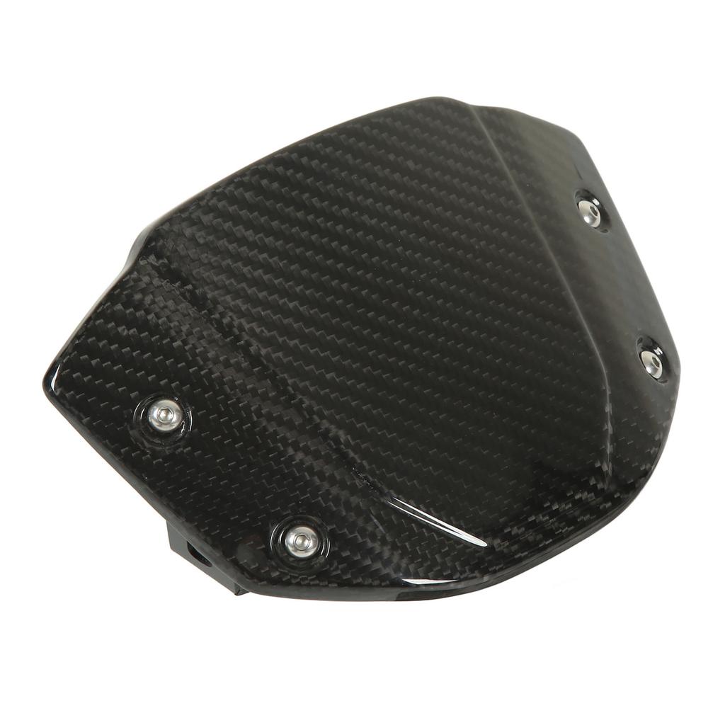 Motorcycle Windscreen Windshield 3K Carbon Fiber Material Wind Deflector Replacement for CB650R
