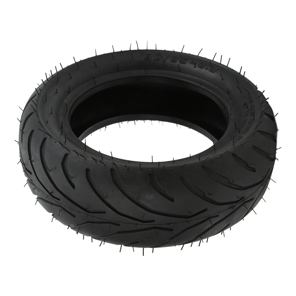 90 65‑6.5 Elektroroller Vakuumreifen Dämpfung Gummireifen für 10 Zoll Offroad-Roller