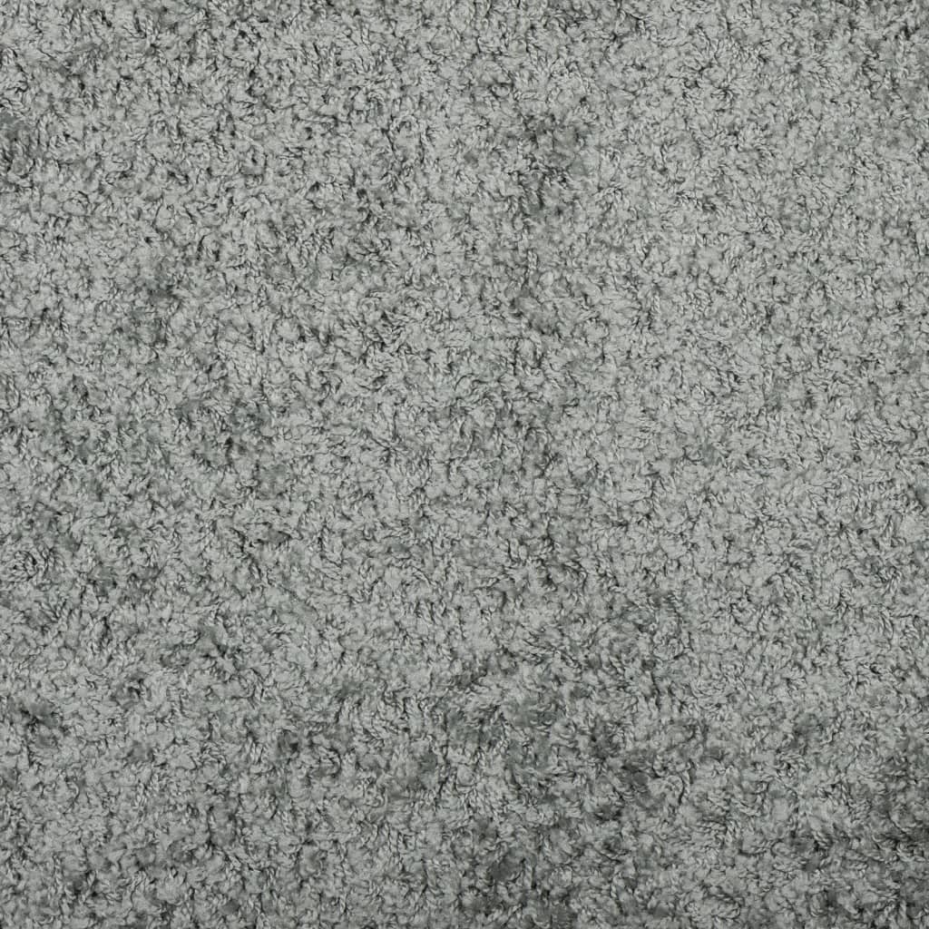 Shaggy Rug High Pile Modern Green 80 x 250 cm