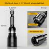 Steel Magnetic Nut Screwdriver Socket Bits For Power Drills Hex Shank Driver/Adapter Socket Wrench Tool Parts Accessories