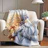 Band M Megadeth S Blanket Soft and Skin Friendly For Couch Bed Napping Bedspread All Seasons Comforter
