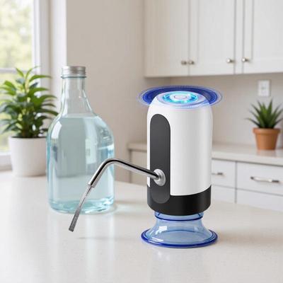 Elektrischer Fass-Wasserspender: Automatische Pumpe für Zuhause