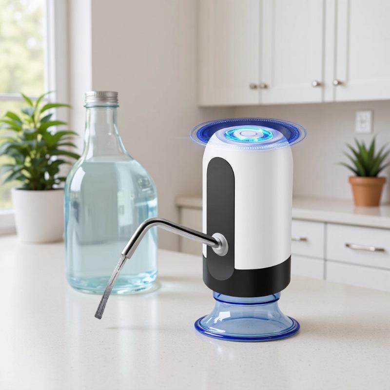 Elektrischer Fass-Wasserspender: Automatische Pumpe für Zuhause