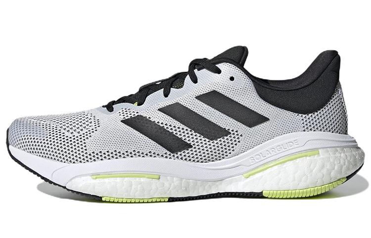 Adidas SolarGlide 5  White Pulse Lime  GX5472 46
