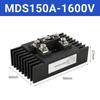 MDS100A Three-Phase Diode Bridge Rectifier Module With Heatsink Efficient Heat Management Three-phase Diode Bridge Rectifier