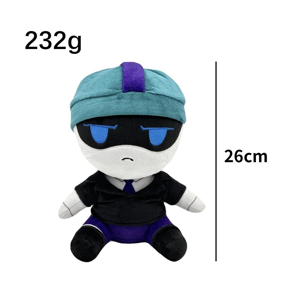 New Murder Drones Plush Toys Cute Cartoon Anime N Dog UZI Plushie Doll Soft Killers Little Robot Toys For Kids Fans Childre Gift