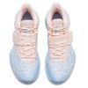 Anta Water Flower 4 LA Nitrogen Technology Abrasion Resistant Breathable Low top Basketball Shoes Men's Pink Blue Sneakers 112241109-1