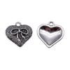 Pendants Bow With Crown Charms For Princess Themed Jewelry Making Alloy