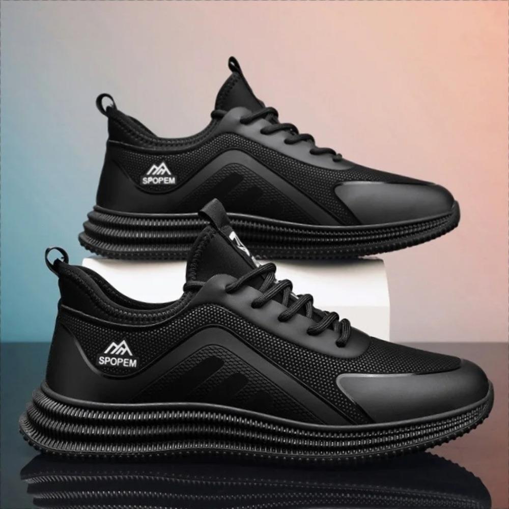 

Men s Sneakers Vulcanize Shoes for Men Sports Casual Shoes Leather Walking Shoes Four Seasons Soft Bottom Walking Shoes 44