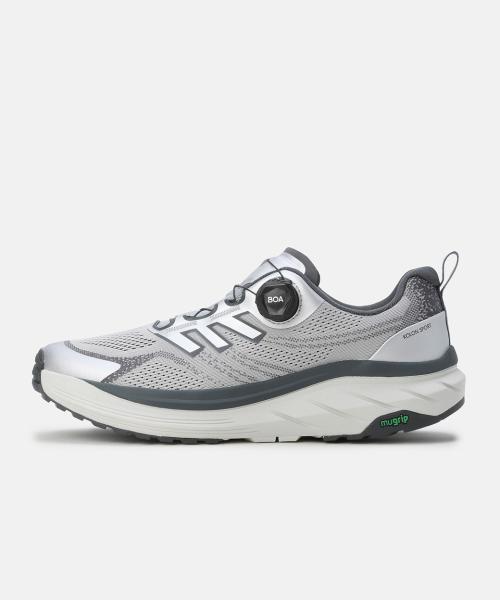 [KOLON SPORT] Men s Hiking Shoes Fine Breeze [FE4CX26220SIV] 250