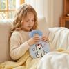 Plush Cartoon Hand Warmers Dog Embroidery Hot Water Bag Portable Water-filling Bottle  Female