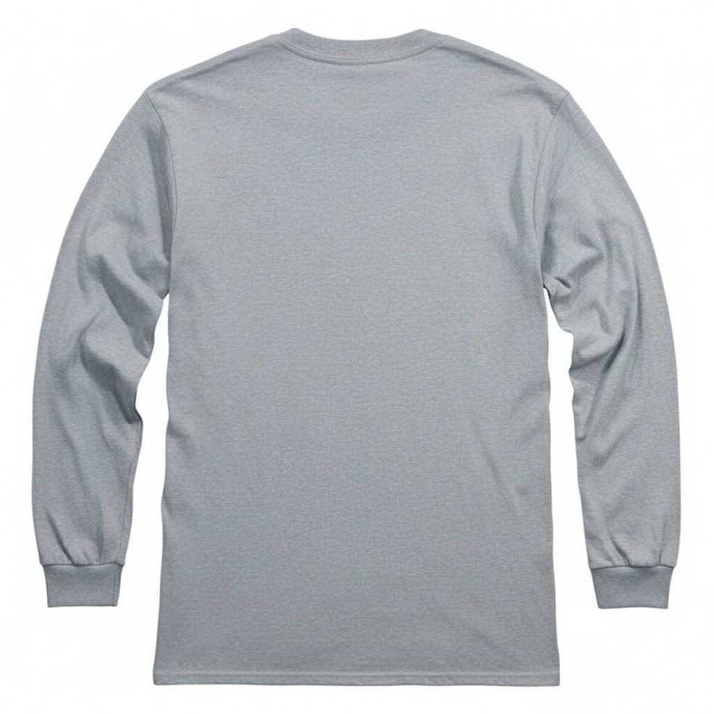 Sesame Street Unisex Adult Canned Oscar The Grouch Long-Sleeved T-Shirt