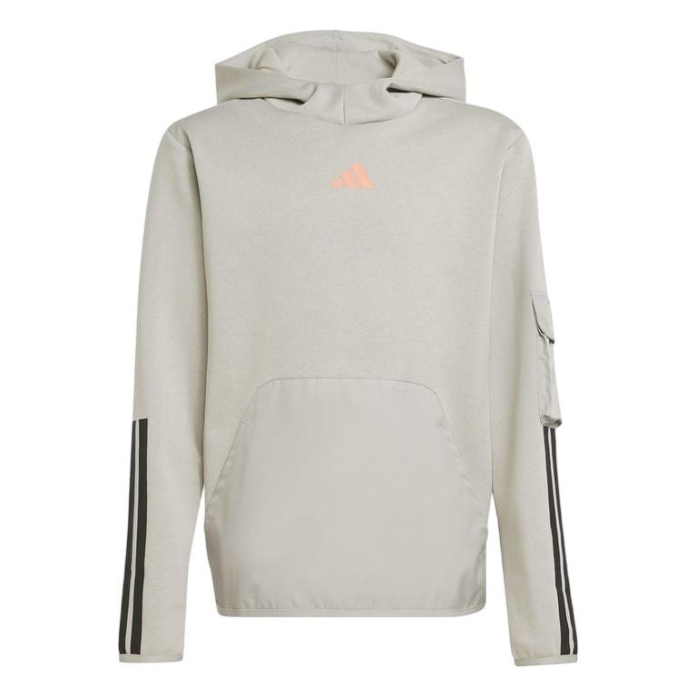 adidas Childrens/Kids Utility Fleece Hoodie