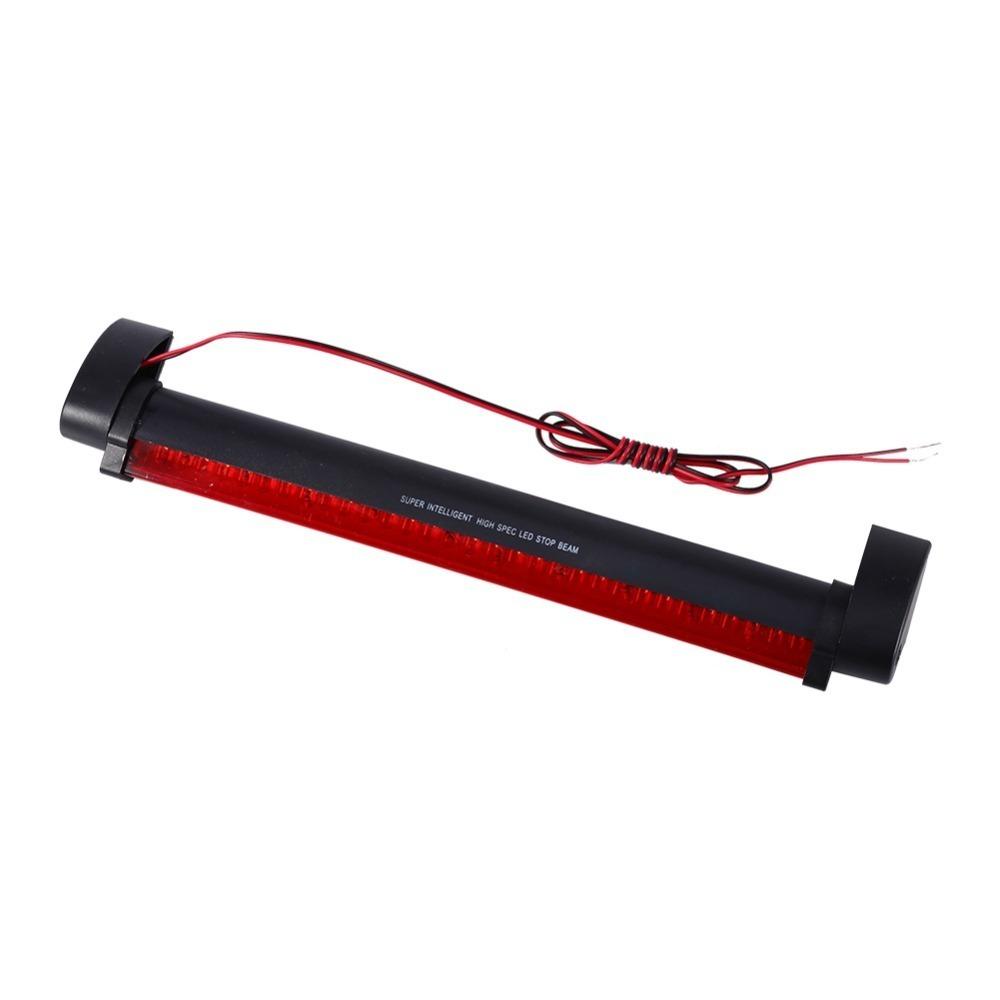 12V DC High Mount Brake Light 32 LED Stop Tail Light Universal Warning Lamp