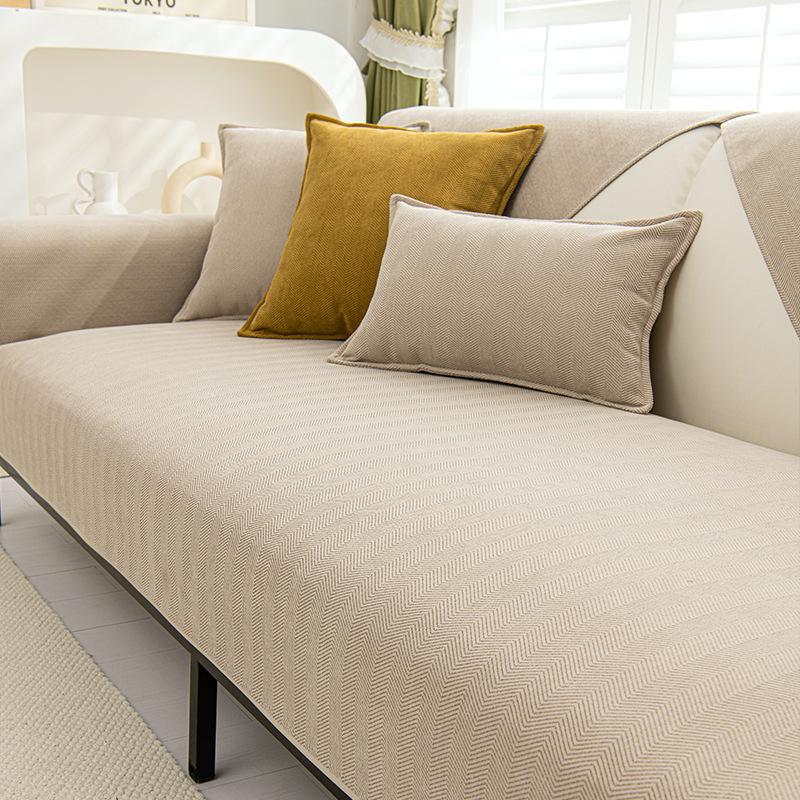 Sofa Cushion Four Seasons Universal Non-Slip Urine Insulation Cushion Sofa Cover All-Inclusive Universal Cover Cloth