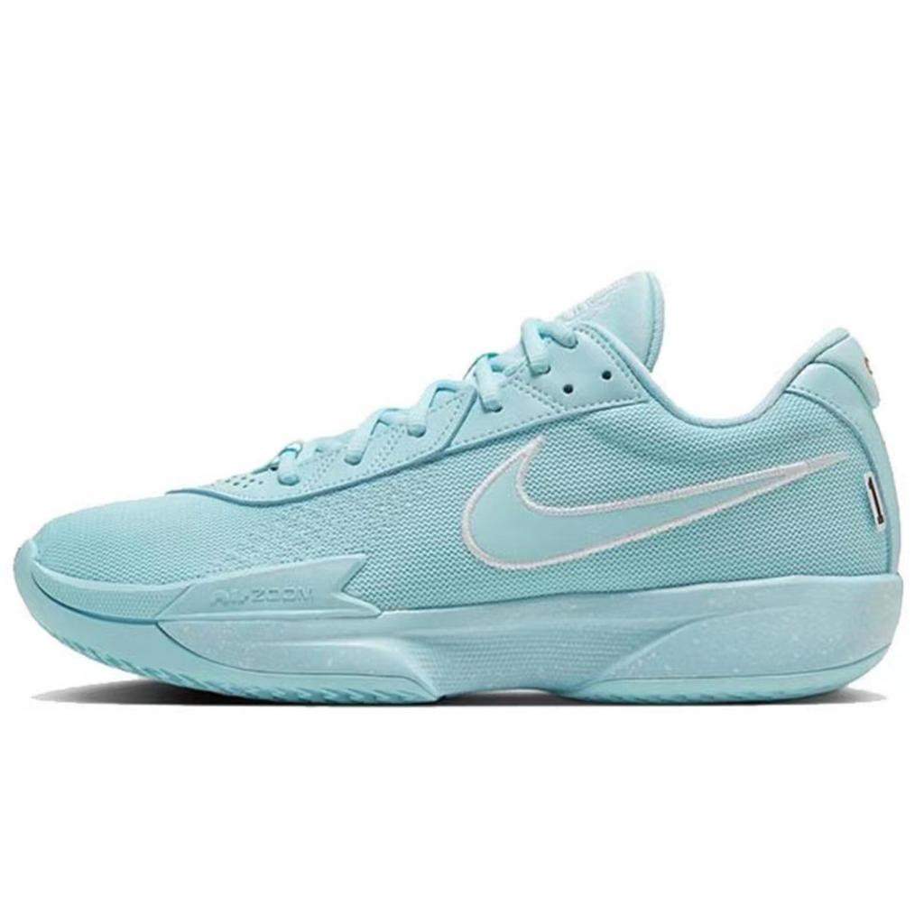 Nike Air Zoom G.T. Cut Academy Cushioning, Wear Resistant Low top Basketball Shoes Unisex Blue Orange HF5705-414(Team188-)