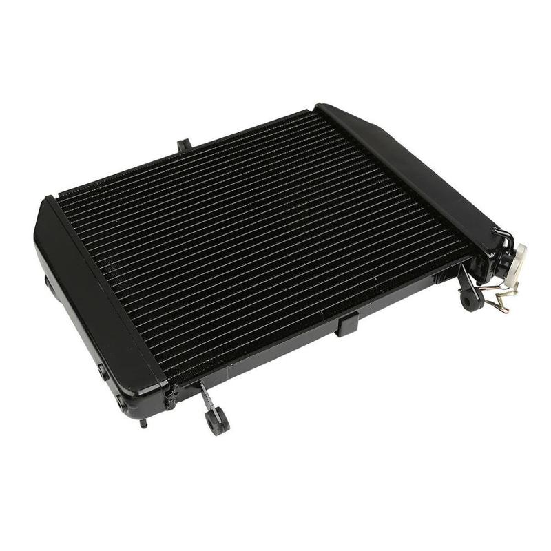 Motorcycle Replacement Radiator Aluminium Cooler For Yamaha YZF R1 YZF-R1 2002-2003 black