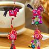 Celebratory Chinese Horse Zodiac Car Accessory: Spring Festival Tassel Pendant, Great Good Luck Gift or Home Decor