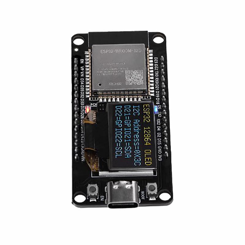 

Модуль плати розробки Wi-Fi Esp32 Espwroom-32D OLED-екран Ch340C з 0.96