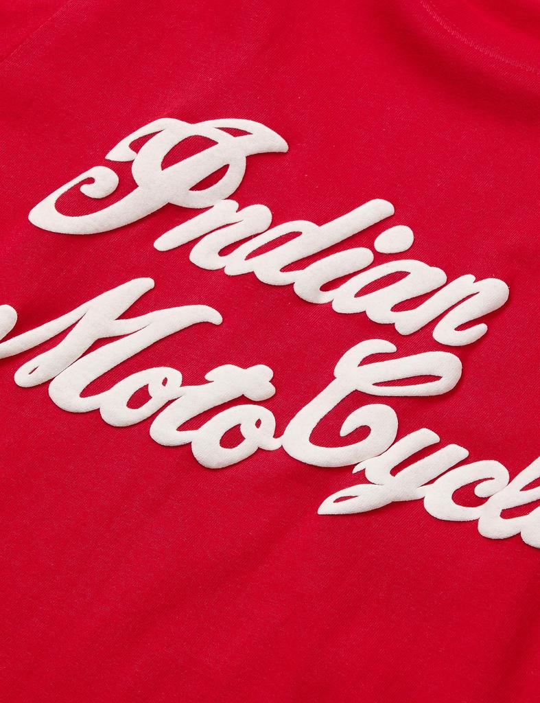 Foam Red [Indian] S/S T-shirt, Print, Moto, IC-2791,