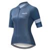 Women's Short Sleeve Cycling Suit Top Strap Shorts Road Bike Team Edition Summer