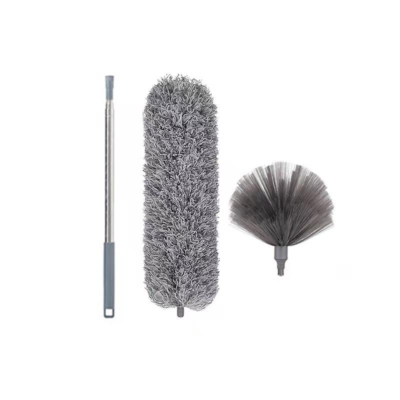 Bendable, Non-shedding Microfiber Duster for Clean Ceilings, Dust-Free & Paint-Safe