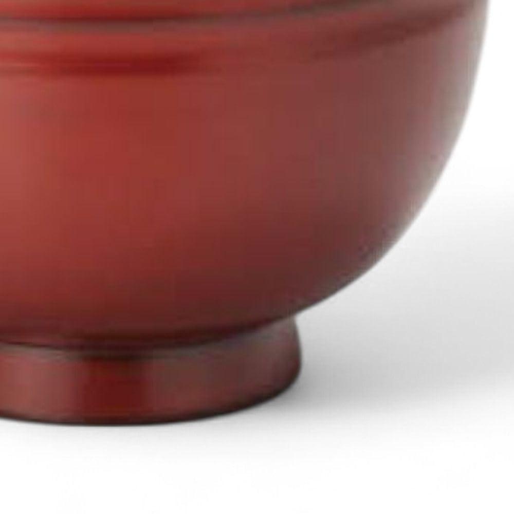 Lacquerware with Genuine Made In Japan J-kitchens Bowl, Wooden, Hand-painted, Lacquer, PID-527247,