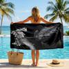 Xxxtentacion Fashion Beach Towel: Ideal for Summer Adventures Soft, absorbent and quick drying suitable for swimming and bathing