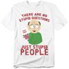 South Park Unisex Adult No Stupid Questions T-Shirt