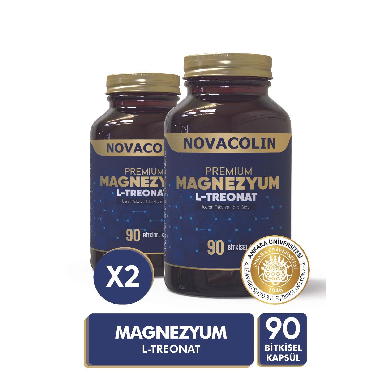 

Magnesium L-preonate 90 Herbal Capsule 2 Package