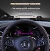 Leather Print Steering Wheel Cover for Junwei, Yinglang, Kaiyue, Encore, Weilang, All-Season Handle Wrap