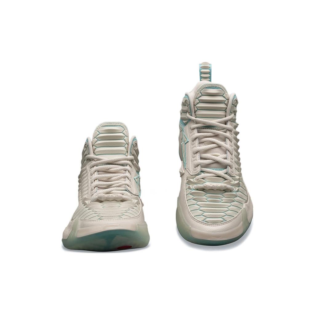 Li-Ning Way of Wade 10 White Dragon Men Sneakers Mint-Green ABAS075-4