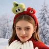 Fashionable Fruit Headwear Lightweight Plush Fabric Hair Band Props For Outdoor Activity And Daily Styling Tool