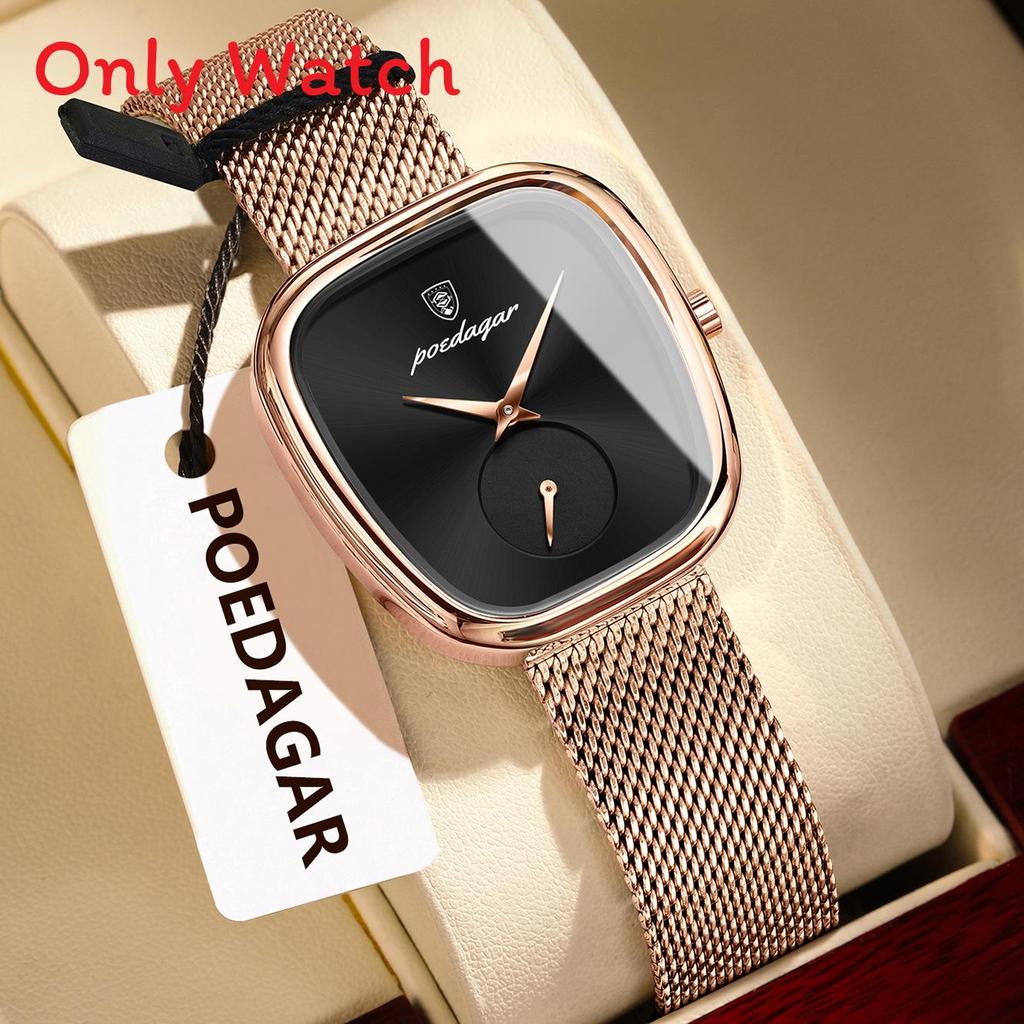 Orologio da Donna Svizzero di Lusso Impermeabile Moda Bracciale al Quarzo per Donne Regalo