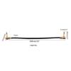 1Pc Guitar Patch Cable Right Angle 1/4 Inch Instrument Effects Pedal Patch Cable