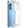 IMAK For OnePlus Ace 3 5G/12R 5G Case PC+TPU Shockproof Clear Phone Cover