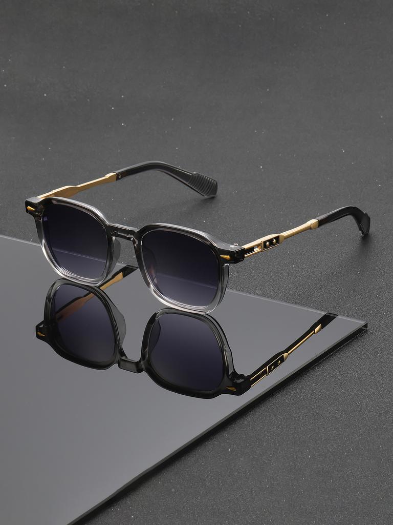 Rice nail small frame sunglasses fashion sunscreen trend new UV protection personalized sunglasses