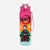 Anime Demon Slayer Printed Character Water Cup Demon Hunters Outdoor Portable Drinking Bottle for Boy Girl Gift
