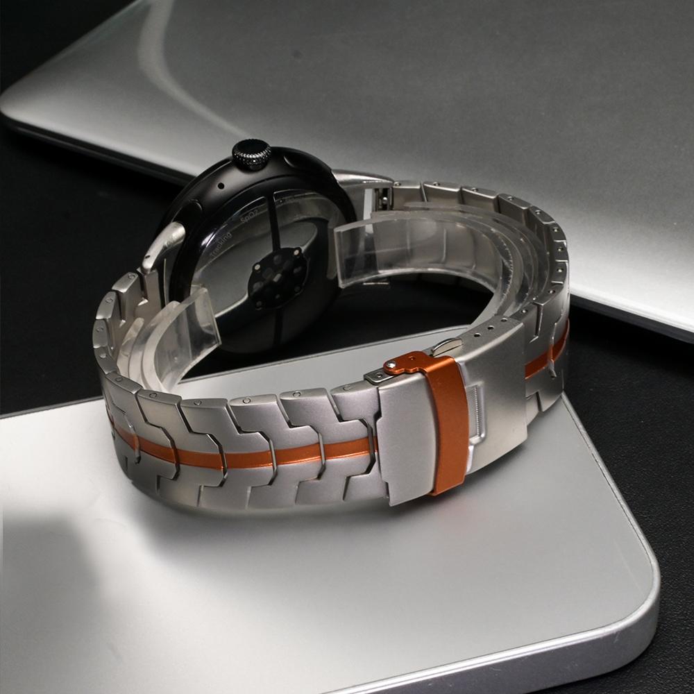 Stainless Steel Band for Google Pixel Watch 4 45mm Accessories Luxury Wrist Strap for Google Watch Pixel 3 45mm Watchband Correa